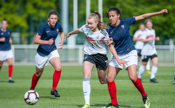 U16 - Entame manquée lors de la première manche