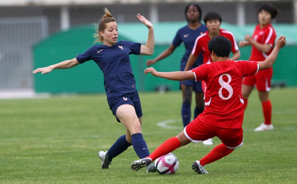 Sud Ladies Cup - La FRANCE s'impose aux tirs au but face à la COREE DU NORD