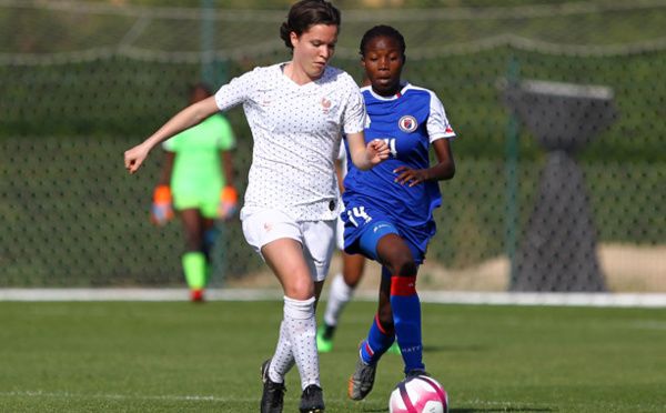 Sud Ladies Cup - La FRANCE s'impose largement face à Haïti