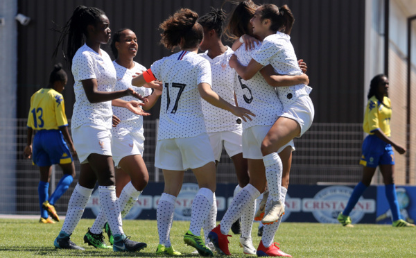 Sud Ladies Cup - La FRANCE accélère en seconde période