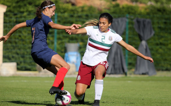 Sud Ladies Cup - Accrochée par le Mexique, la France leader à la confrontation directe