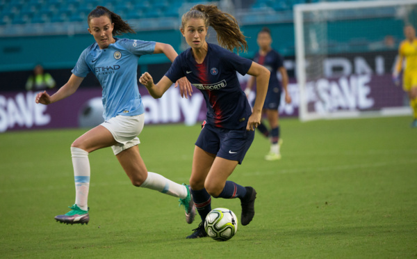 #D1F - Jordyn HUITEMA va rejoindre le PSG pour 4 ans