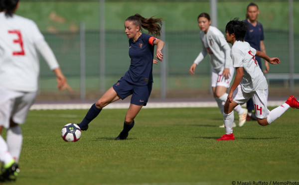 Sud Ladies Cup - La FRANCE manque son dernier rendez-vous, la COREE DU NORD titrée