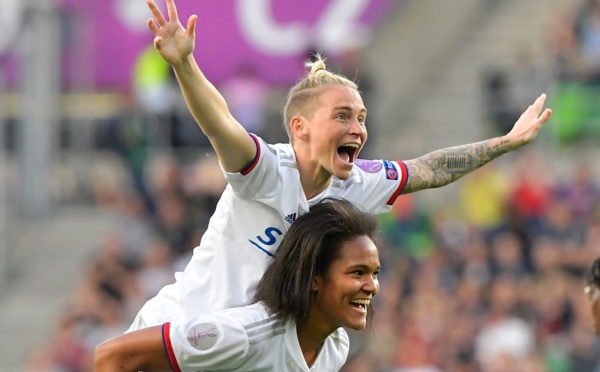 Ligue des Champions - Jessica FISHLOCK : "Ce n’est pas l’argent qui fait que Lyon a autant de succès"