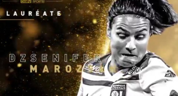 #D1F - UNFP : Dzsenifer MAROZSAN et Marie-Antoinette KATOTO conservent leur bien !