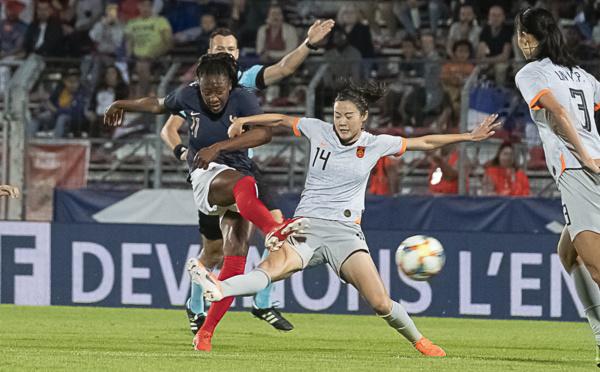 Bleues - FRANCE - CHINE : Une victoire pour finir la préparation