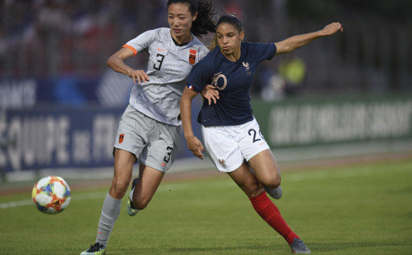 Bleues - FRANCE - CHINE : le match en photos