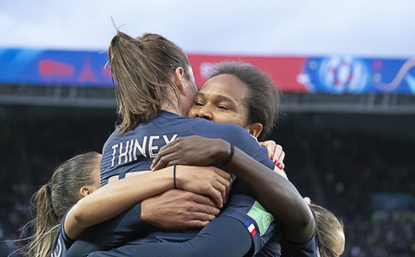 Bleues - Gaëtane THINEY : « C’était un moment extraordinaire »