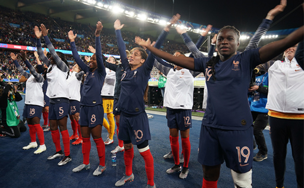 FRANCE - COREE DU SUD - « Magique », « extraordinaire » : les Bleues se sont sublimées grâce à leur « 12e femme »