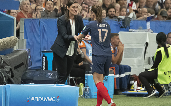 Bleues - NIGERIA - FRANCE : un "onze" compétitif et un léger turn-over