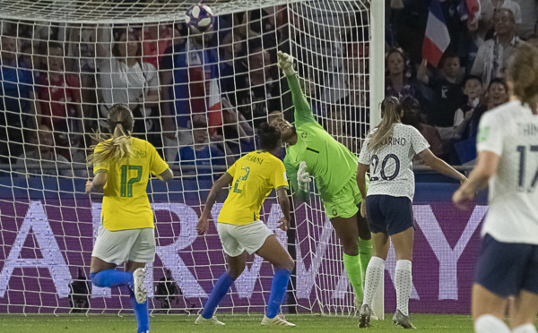 Bleues - FRANCE - BRESIL : Un changement tactique payant ?