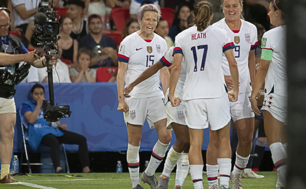 FRANCE - USA : Nouvelle sortie de route en quart pour les Bleues