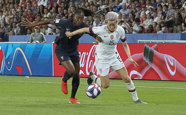 Bleues - FRANCE - ETATS-UNIS : les notes des Bleues