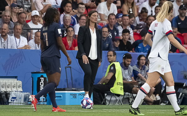 Bleues - Corinne DIACRE : « Cela ne peut pas être autre chose qu'un échec »