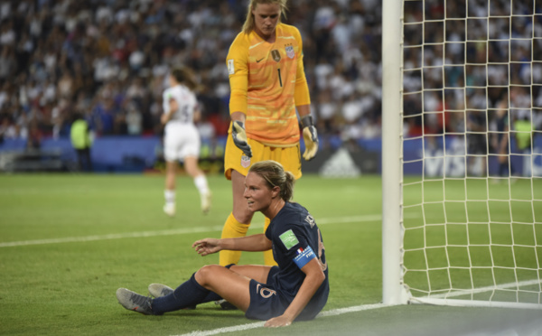 Bleues - Amandine HENRY : « On n’aura jamais autant dominé les Etats-Unis »