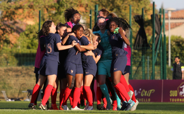 U19 - Gilles EYQUEM annonce sa liste des 20 joueuses pour l'Euro