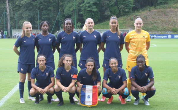 U19 - Les Bleuettes s'imposent grâce aux remplaçantes