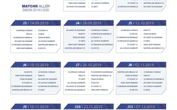 #D1 Arkema - Le calendrier des matchs est sorti