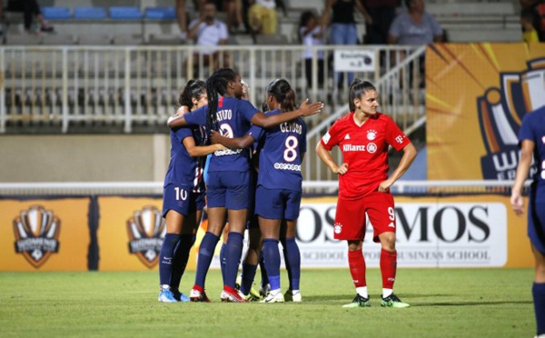 Women's French Cup - MONTPELLIER et le PSG en finale