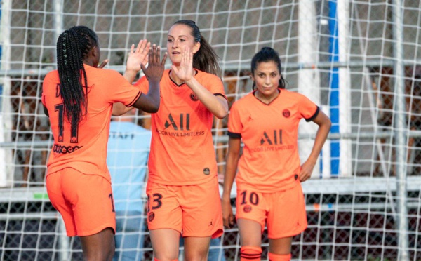 Women's Cup - Le PSG s'impose en toute maîtrise