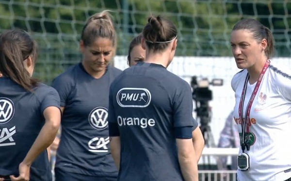 Bleues - Corinne DIACRE : « On va se retrouver sereinement »