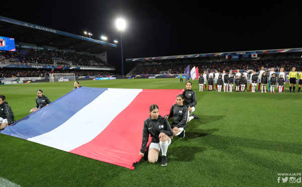 Bleues - La FFF organisera un tournoi à quatre équipes en mars prochain