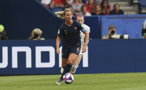 Bleues - Rentrée face à l'ESPAGNE