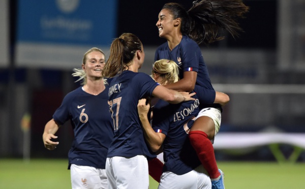 Bleues - Une deuxième période aboutie et une rentrée victorieuse face à l'ESPAGNE