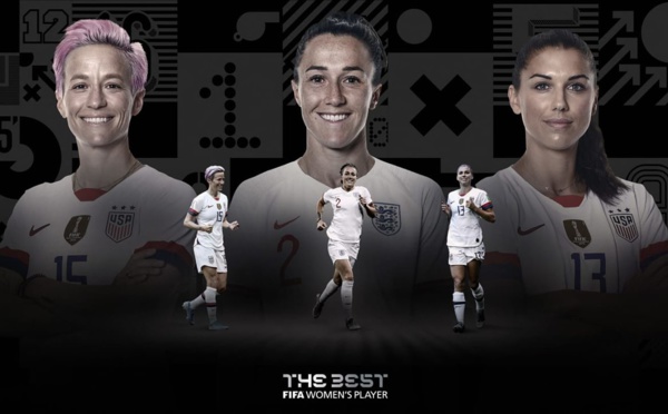 FIFA - Les trois finalistes pour le titre de joueuse FIFA