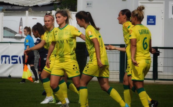 #D2F - Groupe A : ISSY et NANTES débutent bien