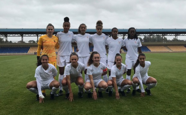 U17 - Les Françaises réussissent le sans-faute