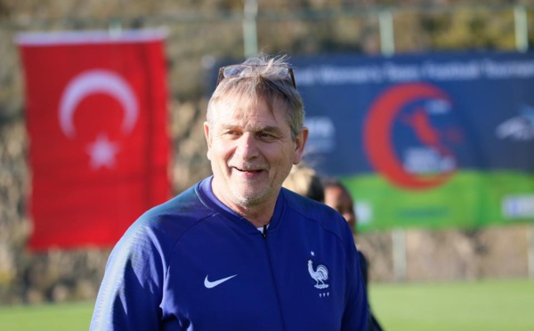 U23 - 24 joueuses pour un stage à Clairefontaine