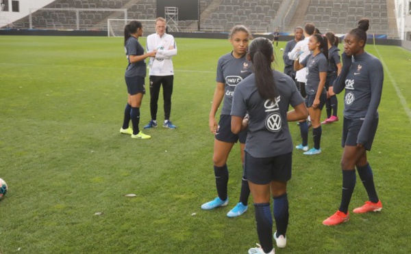 Bleues - FRANCE - ISLANDE (21h00) : un dernier préparatif avec les qualifs