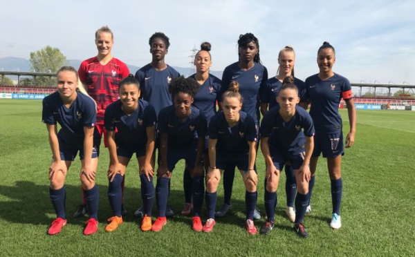 U19 (Qualifications) - La FRANCE reçue trois sur trois