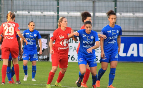 #D2F - J7 : Groupe B : ST ETIENNE et LE HAVRE toujours devant