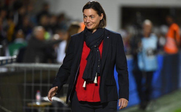 Bleues - Corinne DIACRE : « L'objectif est de battre la Serbie sans problème »