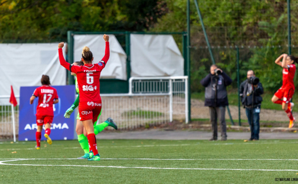 #D1Arkema - J8 : DIJON quitte la zone de relégation, BORDEAUX et FLEURY s'imposent 4-1, LYON et le PARIS FC gagnent en déplacement