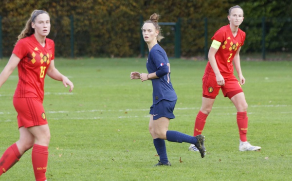 U19 - Défaite des Bleuettes face à la BELGIQUE