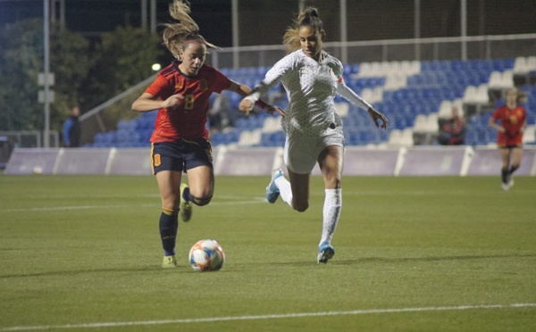 U20 - Les Françaises battues par l'ESPAGNE