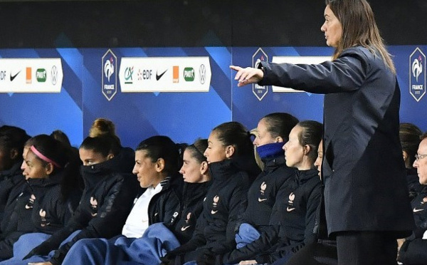 Bleues - Corinne DIACRE : « On s'est facilité la tâche »