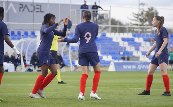 U20 - La FRANCE s'impose face à la RUSSIE