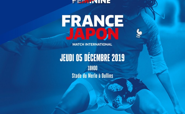 U17 - Vingt joueuses pour FRANCE - JAPON