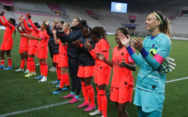 #D1Arkema - Christiane ENDLER (PSG) : « Ce sont des rencontres qu’on attend de jouer toute l’année »