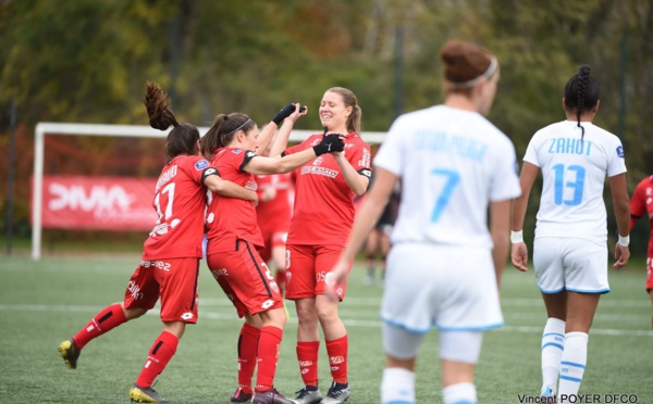 #D1Arkema - J10 : FLEURY et DIJON enfoncent METZ et l'OM