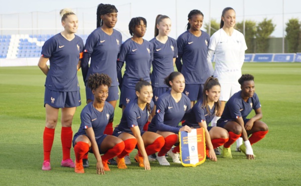 U20 - Vingt joueuses pour le Tournoi "NIKE Friendlies" aux USA