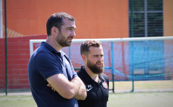 #D1Arkema - Le FC FLEURY change de coach