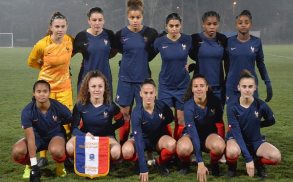 U17F - Courte défaite face au JAPON