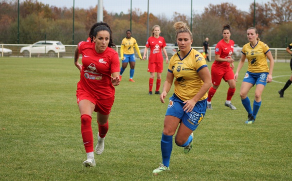 #D2F - J11 :  Groupe A - ISSY et ST MAUR cartonnent dans le Sud