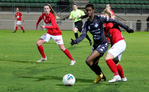 #D2F - Match en retard : Groupe A : ST MALO et BREST dos à dos