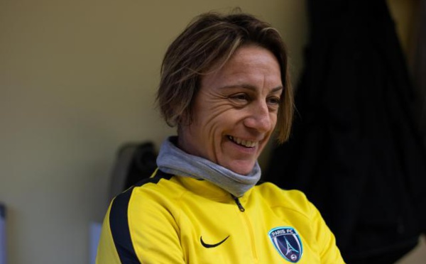 #D1Arkema - Sandrine SOUBEYRAND (Paris FC) : « L'objectif reste de faire évoluer le club »